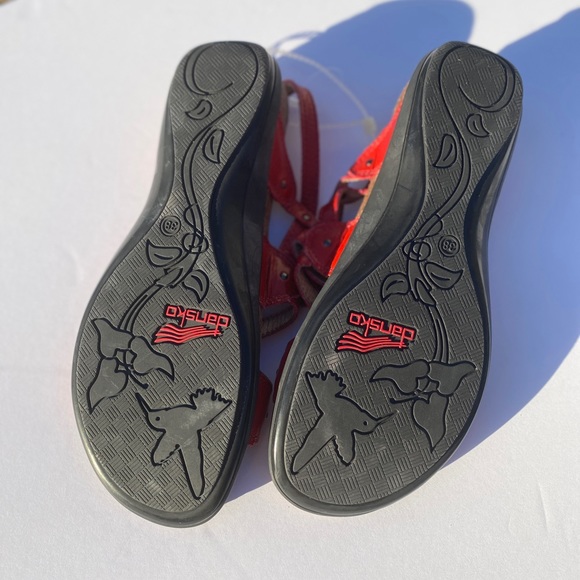 Dansko strap sandals - Picture 2 of 3